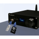 Підсилювач двоканальний BRZHIFI Audio C40 Hi-Fi 130x2 Вт на базі TPA3250 та ЦАП ES9023 - підтримка Bluetooth та пульта керування Колір Чорний